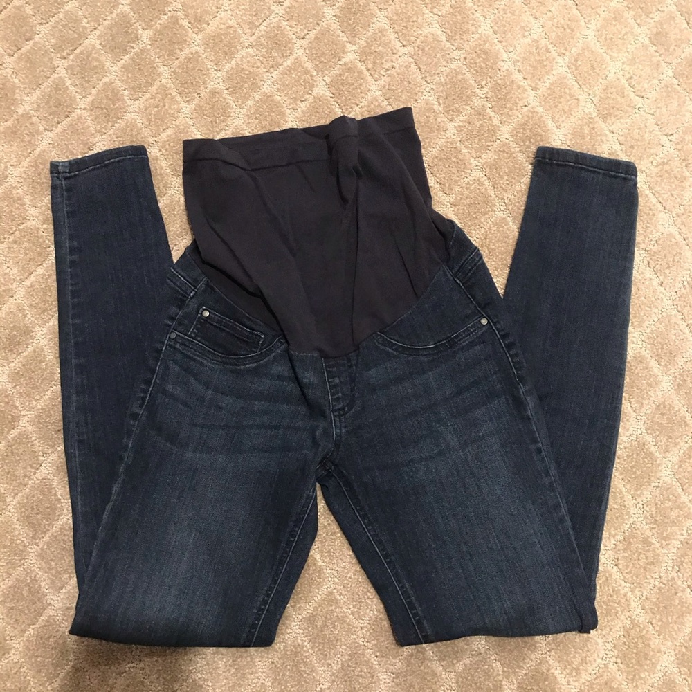 Indigo Blue Maternity Jeans Small